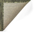 thumbnail image 5 of Liora Manne  Carmel Textured Striped Indoor/ Outdoor Area Rug Green 1'11" x 7'6" Runner Polypropylene 8' Runner Living Room,Patio,Entryway, 5 of 7