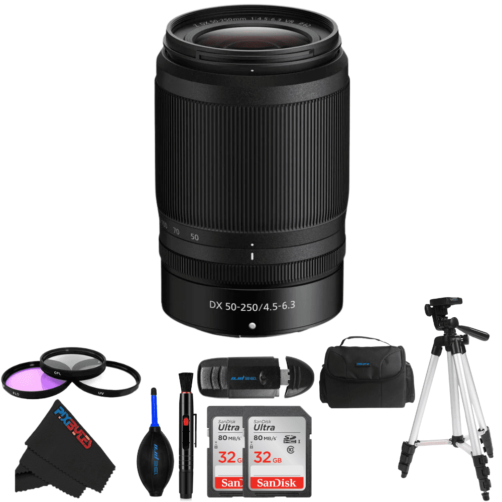 Nikon D5300 18-140 VR KIT Mac Nikon NIKKOR Z DX 18-140mm f/3.5-6.3 VR Lens +13 Piece Filter