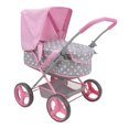 thumbnail image 1 of Doll Pram 509 Crew, algodón de azúcar, rosa, para muñecas de hasta 18 pulgadas, 1 of 6