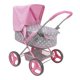 thumbnail image 1 of Doll Pram 509 Crew, algodón de azúcar, rosa, para muñecas de hasta 18 pulgadas, 1 of 6