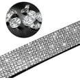 thumbnail image 6 of 1Piece Rhinestone Dog Collar, Cute Dazzling Sparkling Soft Suede Leather Dog Cat Rhinestone Collar Crystal Diamond Pet Dog Puppy Collar, 6 of 6