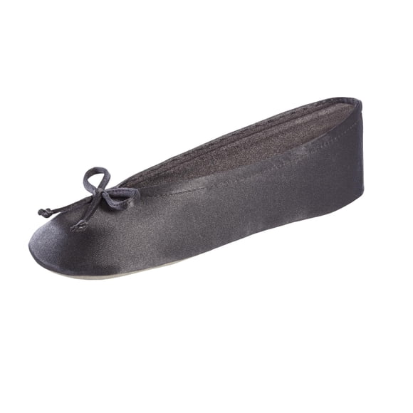 Zapatillas Isotoner Ballerina para mujer Satin Mineral 36-37
