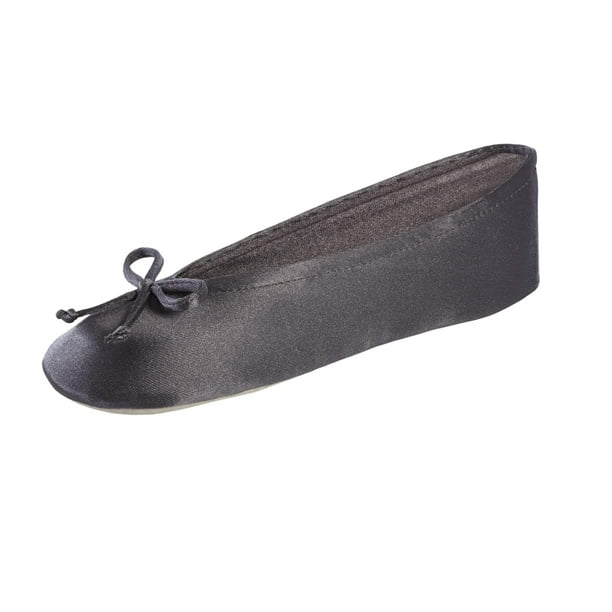 Zapatillas Isotoner Ballerina para mujer Satin Mineral 36-37