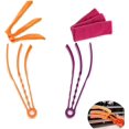 thumbnail image 4 of 2 pieces Venetian blind cleaner, radiator cleaner with microfiber cover, ideal for cleaning blinds and brush, 4 of 5