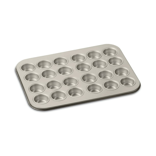 Minimolde para magdalenas Bakeware Cuisinart Chef's Classic, antiadherente, para 24 tazas