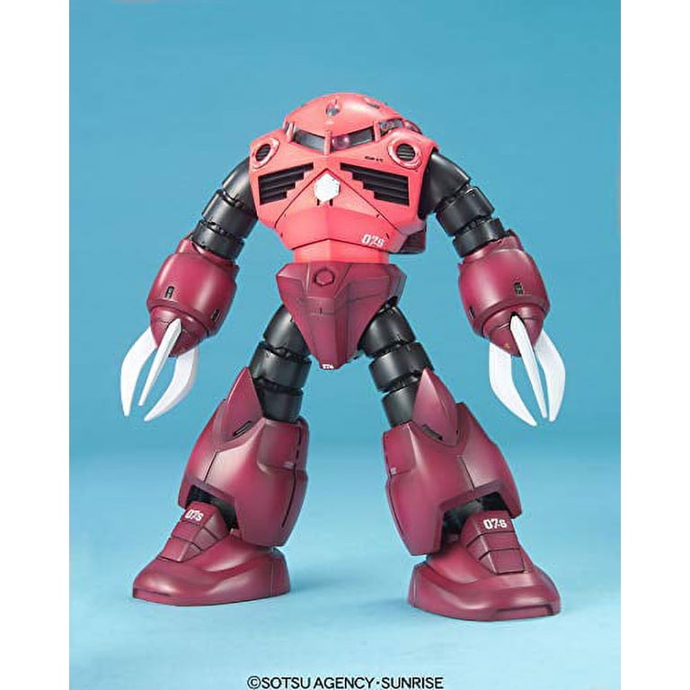 BANDAI HOBBY, Gundam Model Kit, MSM-07S Char's Z'Gok, 1/100 Scale