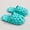 D, variant on Women's Summer Breathable Solid Color Bubble Slides – Lightweight Comfort for Warm-Weather Wear