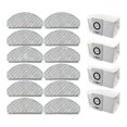 thumbnail image 1 of Almohadilla de Mopa para Aspiradora, Bolsa de Polvo, Accesorio de Repuesto para Deebot T10/T10 Plus Robot Aspirador, Pieza de Repuesto, 1 of 1