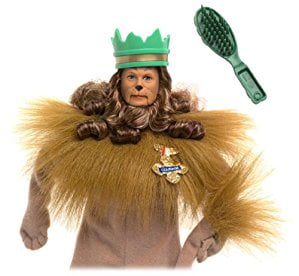 ken as cowardly lion barbie