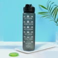 thumbnail image 4 of 32 Ounce Motivational Fitness Water Bottle, Large Capacity Sports Drinking Flask, Portable Leakproof Hydration Container for Gym Workout Outdoor Running Daily Exercise Use, 4 of 9