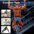 thumbnail image 3 of Set de bandas de resistencia FitBeast de 4 niveles, 5-80 lb, 3 of 6