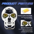 thumbnail image 2 of Faros de automóviles 1 uds Luces antiniebla de conducción para motocicleta, barra de luces LED, foco en forma de calavera, faros auxiliares para Jeep, camión todoterreno, ATV, UTV, barco, 2 of 8