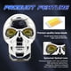 thumbnail image 2 of Faros de automóviles 1 uds Luces antiniebla de conducción para motocicleta, barra de luces LED, foco en forma de calavera, faros auxiliares para Jeep, camión todoterreno, ATV, UTV, barco, 2 of 8