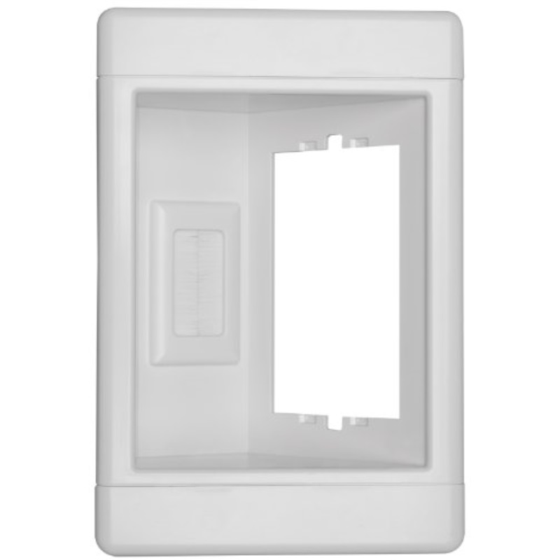 Legrand Pass & Seymour TV1LVKITWCC2 Recessed Television Receptacle