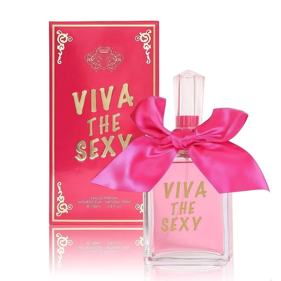 Viva The Sexy Eau de Parfum, Perfume for Women,Sweet Floral Fragrance, Luxury Long Lasting Fragrances 3.4 fl oz Spray