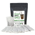 thumbnail image 2 of Coffee Masters Everyday Flavor Favorites Cold Brew Coffee Sampler - Jamaican Me Crazy and Karnival Kreme 10 Pack Cold Brew Packets, 2 of 7