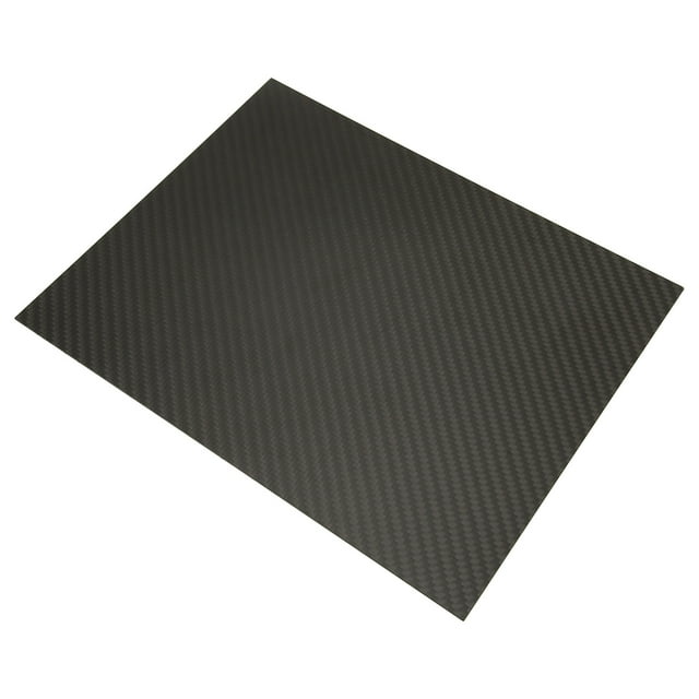 Hoja De Fibra De Carbono, Buena Flexibilidad Peso Ligero Tablero De Fibra De Carbono Completo Resistencia A Los Arañazos Resistente A La Corrosión 3K Alta Resistencia Para ANGGREK JA3113