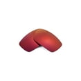 thumbnail image 2 of Walleva Fire Red Polarized Replacement Lenses for Oakley Crankshaft Sunglasses, 2 of 5