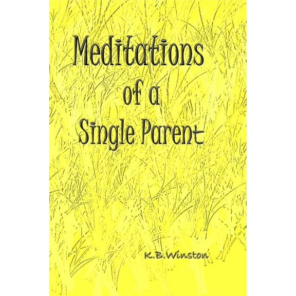 Meditations of a Single Parent (Paperback) by K B Winston