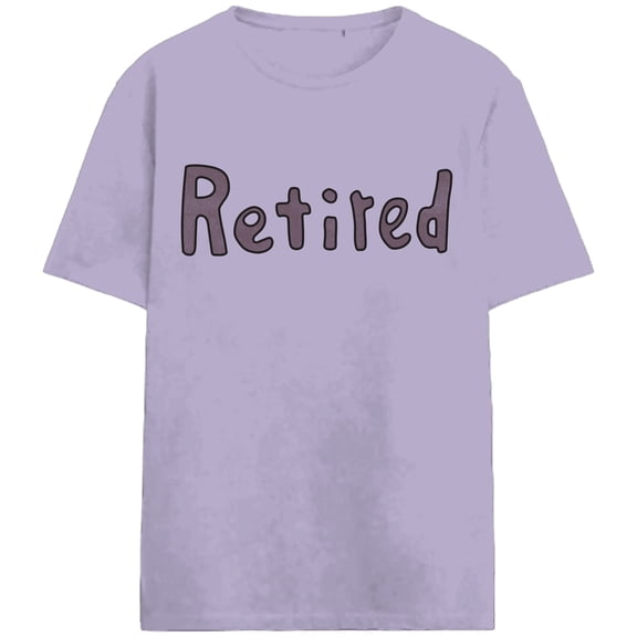 Sakamoto Days Retired Adult Lavender Crew Neck Short Sleeve T-shirt-XXL