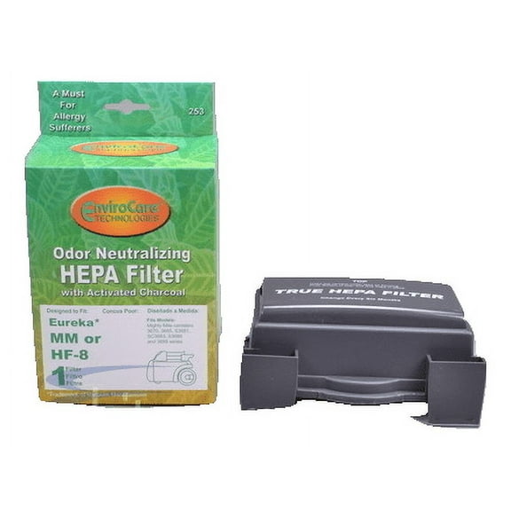 Eureka Hepa Filter Mighty Mite Canister Hf-8 Part-253