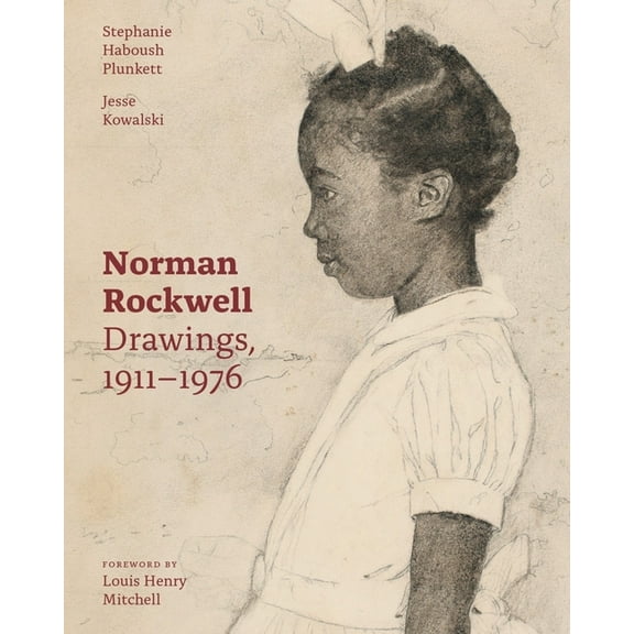 Norman Rockwell: Drawings, 1911-1976, (Hardcover)