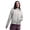 Oatmeal Heather, variant on Apparel 5629 Women's Willow Full Zip Hoodie-Oatmeal Heather-XS