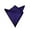 Darkpurple, variant on Men's Solid Color Pocket Square Handkerchief Towel-Purple