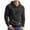 Black, variant on Hoodies for Men Mens Hoodies Pullover Casaul Long Sleeve Drawstring Knit Hooded Sweatshirt with Pocket Mens Hoodies Size: 6Xl-7Xl