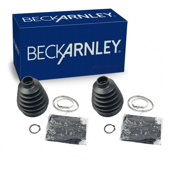 2 pc Beck/Arnley Front Outer CV Joint Boot Kits compatible with Nissan Altima 3.5L V6 2007-2012