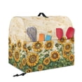 thumbnail image 2 of ZIATUBLES Dust Cover for Kitchen Mixer Waterproof Polyester Taffeta Kitchen Mixer Cover with Adjusting Drawstring Sunflower Butterfly Music Notes Print Multi-Functional Kitchen Mixer Accessories, 2 of 7