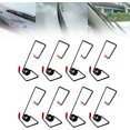 thumbnail image 1 of HUGFEGWE Windshield Wiper Arm Pressure Spring Booster,Wiper Arm Pressure Spring Set,Wiper Booster Springs,Windshield Wiper Tension Spring,Enhance Wiper Performance (8PCS-A) CJB91-12337, 1 of 6