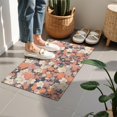 thumbnail image 4 of Pioneer Flower Floral Print Pattern Door Rugs,Washable Non Slip Door Mats Indoor,Decorative Door Mats,Entry Mat Indoor for Entrance,Bedroom,Kitchen,Bathroom,16"x24", 4 of 6