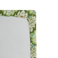 thumbnail image 2 of Ambesonne Victorian Fitted Sheet, Floral Damask Baroque, Queen Size, Green Mint, 2 of 2