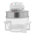 thumbnail image 4 of Airy Fryer, Glass Air Fryer, 360° Viewable Airy Fryer with Expansion Ring for Home Kitchens, Restaurants, 4 of 16