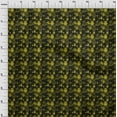thumbnail image 3 of oneOone Cotton Flex Black Fabric Merry Christmas Fabric For Sewing Printed Craft Fabric By The Yard 40 Inch Wide, 3 of 4