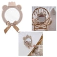 thumbnail image 2 of Bear Crown Baby Observation Mirror Decorative Mirror Keep Eye on Your Baby, 2 of 12