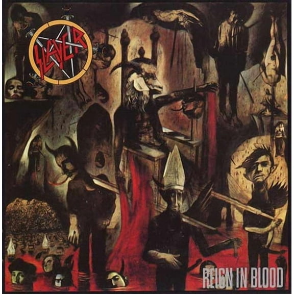 Slayer - Reign in Blood - Music & Performance - Vinyl