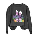 thumbnail image 2 of EGNMCR Easter T-Shirts Imprimés pour Femmes T-Shirts Graphiques pour Femmes T-Shirts à Manches Courtes pour Femmes T-Shirts à Col Rond pour Femmes Haut Imprimé Easter à Manches Longues Chandails T-Shirts pour Femmes, 2 of 4