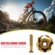 thumbnail image 1 of Tapa De Horquilla Cubierta de vástago de bicicleta de montaña Cubierta de tapa superior de auricular de bicicleta con tornillo (Oro), 1 of 3