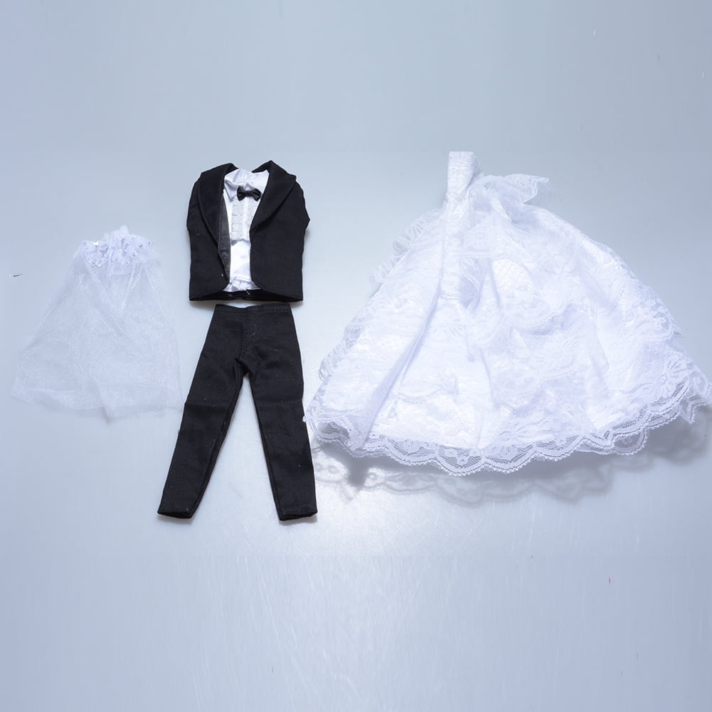ken wedding doll