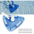 thumbnail image 3 of Pool Vacuum Head For Fiberglass And Vinyl Pools, See-Thru Design For Enhanced Visibility, Easy Corner Cleaning With Swivel Adapter (1), 3 of 5