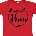 thumbnail image 4 of Inktastic World's Best Nana Girls Baby Bodysuit, 4 of 5