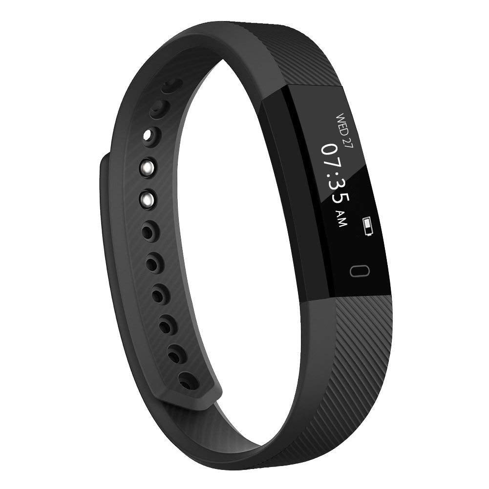 SmartFit Slim Activity Tracker And Monitor Smart Watch With FREE Extra Band -