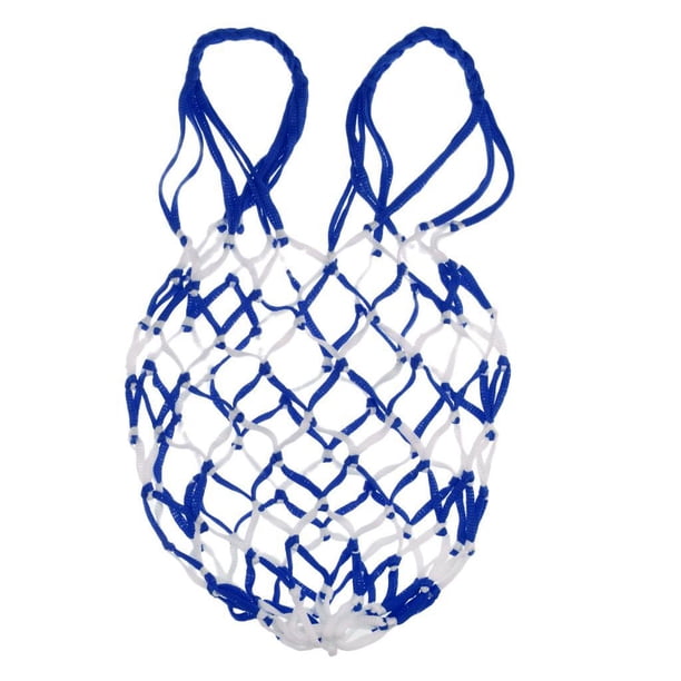 Bolsa de malla Sonducket para baloncesto y Deportes Azul blanco