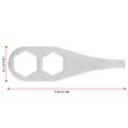 thumbnail image 1 of Juego De Llaves Para Tuercas Hexagonales Ligeras, Llave Para Tuercas Hexagonales, Práctica Y Duradera Pesca En Hielo Para Pesca, Pesca En Mar, 1 of 7