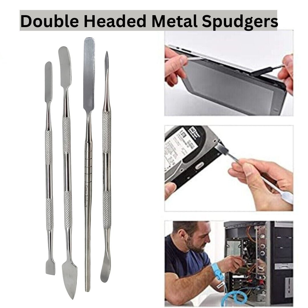 7 Pcs Basic Cricut Maker & Vinyl Weeding Tool Kit, Stainless Steel Paper Craft Scrapbooking Tool for Silhouettes Cameos, Lettering Pokey Tools Hook Pick with Scraper Spatula DIY Crafting Hobby Set