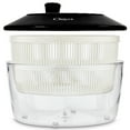 thumbnail image 2 of Ozeri Italian Made Fresca Salad Spinner and Serving Bowl, BPA-Free, 2 of 9