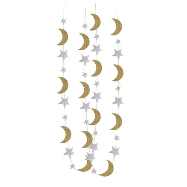 Guirnalda colgante de estrella Yuyangstore decoración de graduación