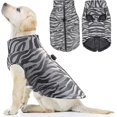 thumbnail image 1 of Reflective Dog Coat.winter Dog Jacket Warm Puppy Vest Waterproof Pet Clothes, 1 of 3